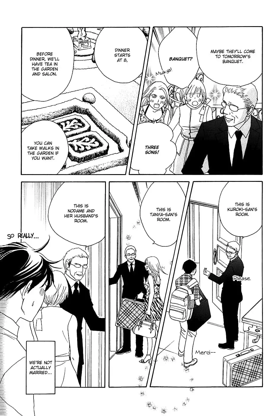 Nodame Cantabile Chapter 84 25